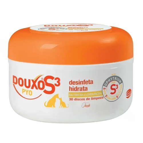Спонжи для собак Ceva Sante Douxo S3 Pyo (уход за кожей) - 30шт