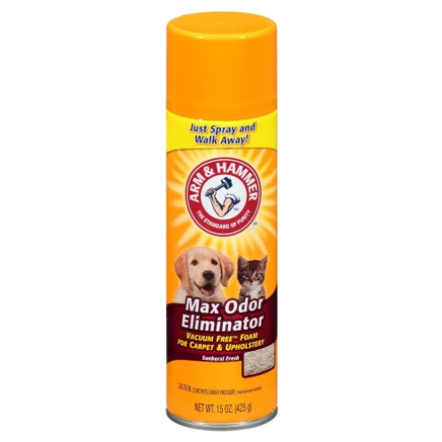 Засіб для видалення запахів від тварин Arm&Hammer Fresh Scentsations Carpet&Room Odor Eliminator (приміщення, килими, підстилки) піна - 450 гр