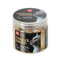 Ласощі для котів WAUCAT Treats Freeze dried, качине м'ясо, 20 г
