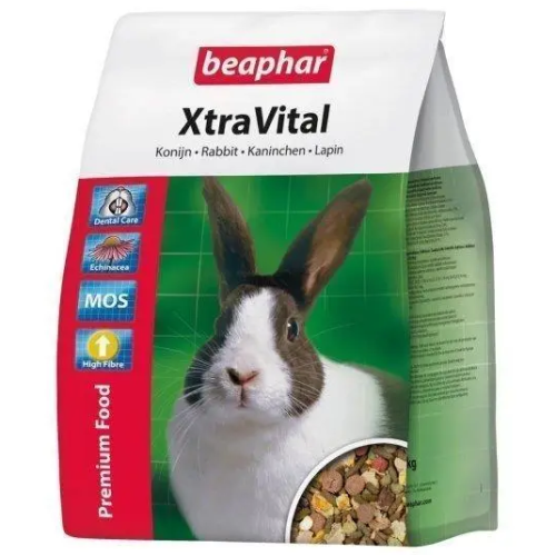 Корм для кроликов Beaphar Xtra Vital Rabbit Food - 2.5 кг