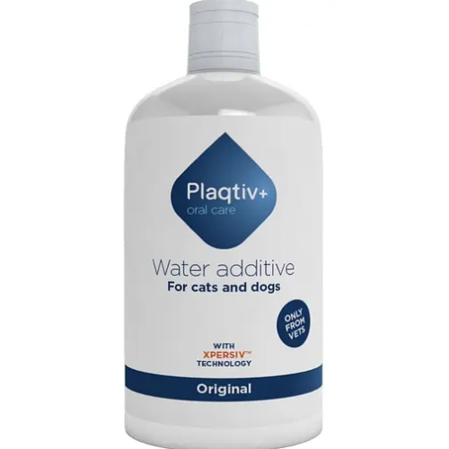 Дезенфицирующее средство для кошек и собак EcupharPlaqtiv+ Water Additive (гигиена зубов) жидкость - 500 мл