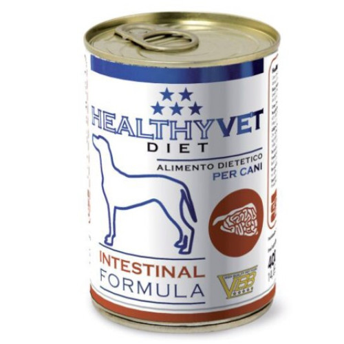 Влажный диетический корм для взрослых собак Kippy Intestinal Formula HEALTHYVET DIET (пищевая непереносимость) паштет - 400 гр