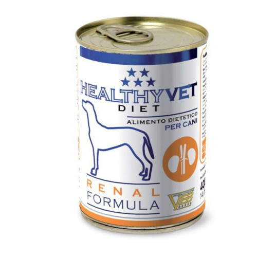Влажный диетический корм для взрослых собак Kippy Renal Formula HEALTHYVET DIET (заболевания почек) паштет - 400 гр