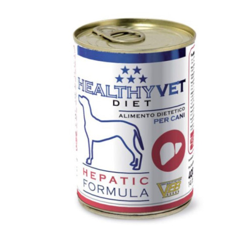 Влажный диетический корм для взрослых собак Kippy Hepatic Formula HEALTHYVET DIET (печеночной недостаточности ) паштет - 400 гр
