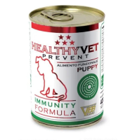 Влажный диетический корм для щенков Kippy Immunity Formula HEALTHYVET DIET (укрепление иммунитета) паштет - 400 гр