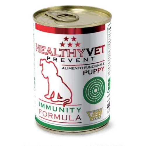 Влажный диетический корм для щенков Kippy Immunity Formula HEALTHYVET DIET (укрепление иммунитета) паштет - 400 гр