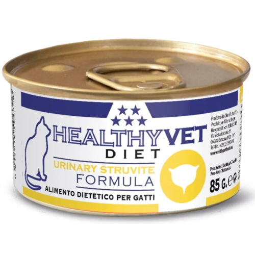 Вологий дієтичний корм для дорослих котів Kippy Healthy Vet Urinary Struvite Formula (сечовидільної системи) паштет - 85 гр