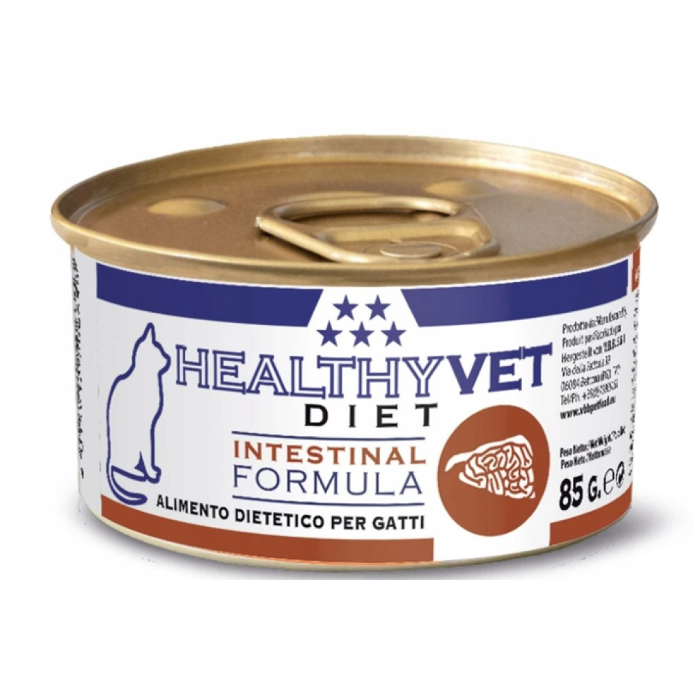 Вологий дієтичний корм для дорослих котів Kippy Healthy Vet Intestinal Formula (шлунково-кишкового тракту) паштет - 85 гр