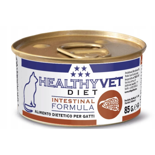 Вологий дієтичний корм для дорослих котів Kippy Healthy Vet Intestinal Formula (шлунково-кишкового тракту) паштет - 85 гр
