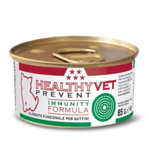 Влажный корм для котят Kippy HEALTHYVET DIET Kitten Immunity Formula (укрепление иммунитета) паштет - 85 гр
