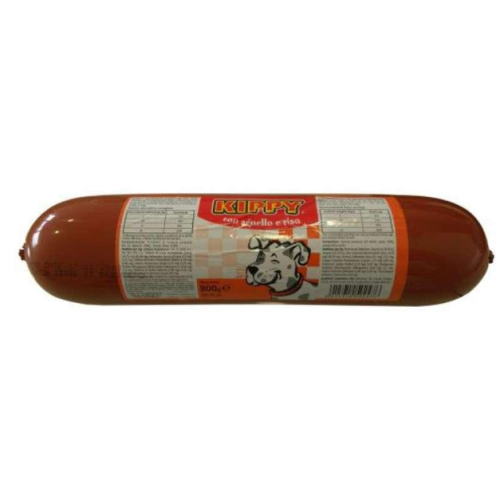 Влажный корм для взрослых активных собак KIPPY Dogs Lamb&rice (с ягненком и рисом) туба - 800гр
