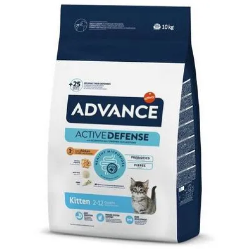 Сухой корм для котят Advance Cat Kitten (с курицей) - 10 кг