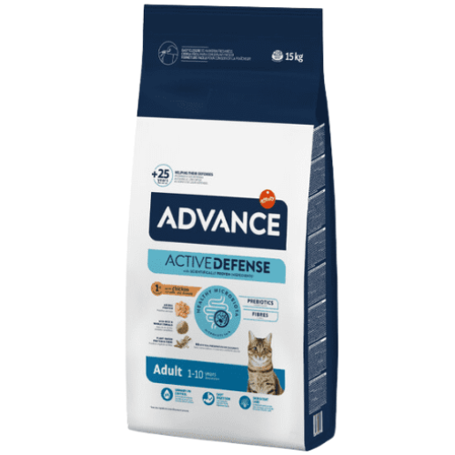 Сухий корм для стерилізованих котів Advance Cat Sterilized (з індичкою) - 15 кг