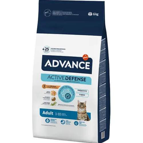 Сухой корм для стерилизованных кошек Advance Cat Sterilized (с индейкой) - 6 кг