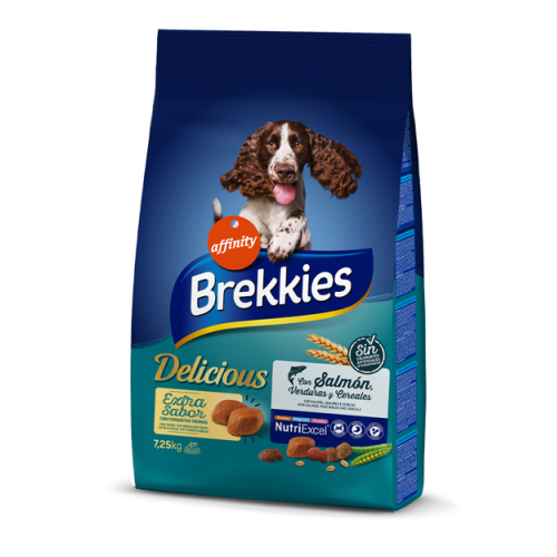 Сухий корм для собак усіх порід Brekkies Dog Delice Fish (з рибою) - 7,25 кг