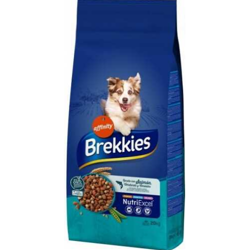 Сухий корм для собак усіх порід Brekkies Dog Fish (з лососем) - 20 кг