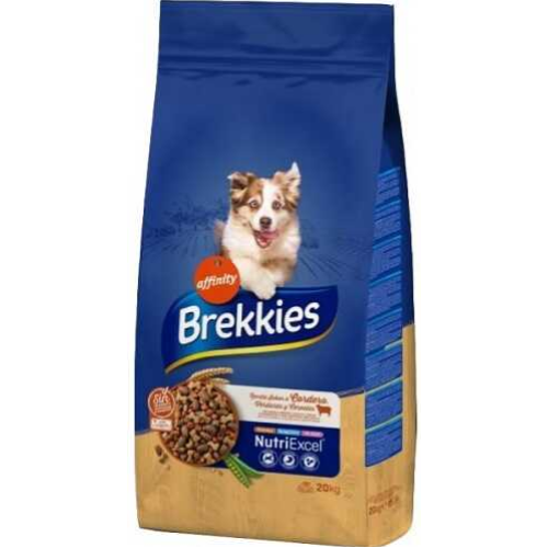 Сухий корм для собак усіх порід Brekkies Dog Lamb (з ягням) - 20 кг