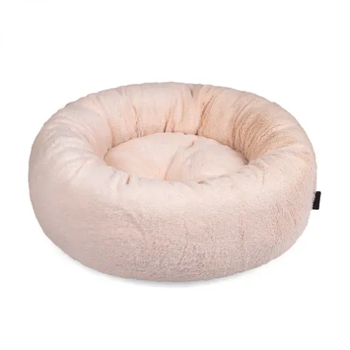 Лежак для собак и кошек Pet Fashion Soft розовый - 48х48х17 см