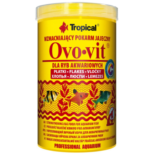 Корм для всех аквариумных рыб Tropical Ichtio-Vit хлопья - 20 г/ 100 мл