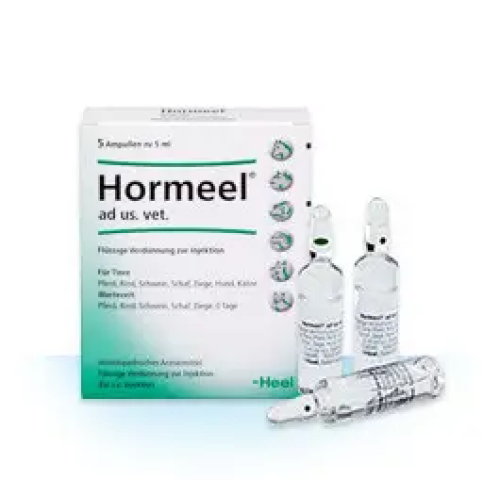 Гомеопатичний препарат для тварин BIOLOGISCHE HEILMITTEL HEEL Гормель (розчин) 1 ампула 5 мл