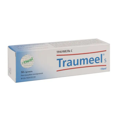 Гомеопатичний препарат для тварин BIOLOGISCHE HEILMITTEL HEEL Траумель С мазь 50 гр туба