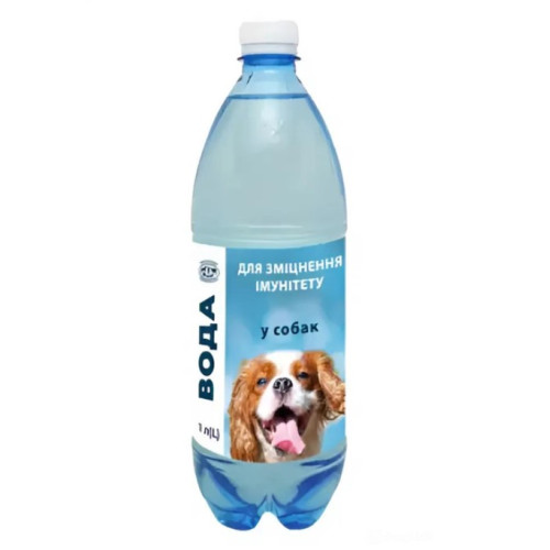 Пищевая добавка для собак Укрзооветпромпостач БАД вода - 1 л