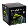 Акваріумний набір Collar BlackCube 30 літрів, з чорною задньою стінкою, 31х31х31 см, скло 4 мм