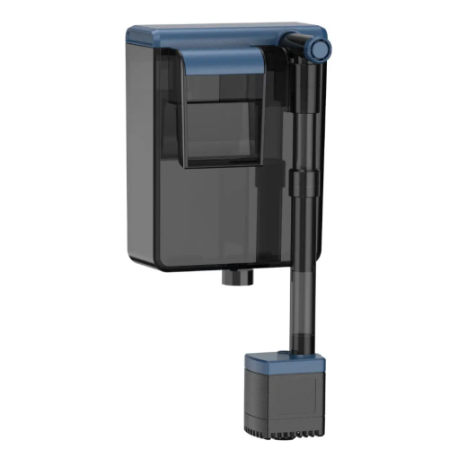 Навісний фільтр для акваріума з донним забором SunSun YBA-04 3W - 300л/год 