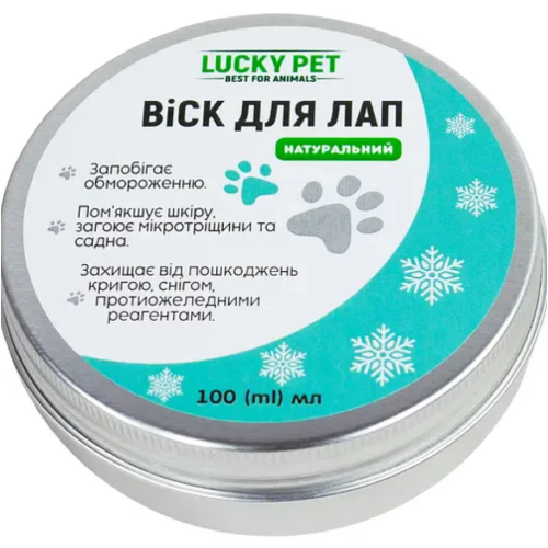 Воск для кошек и собак LUCKY PET (для лап) - 100мл