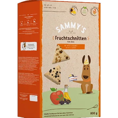Лакомство для собак Bosch Sammy`s Фруктовые слайсы 800г