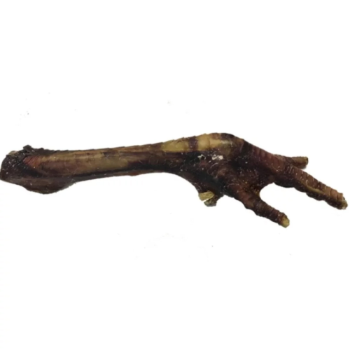 Ласощі для собак Собача радість індича лапа (кальцинована) 10шт