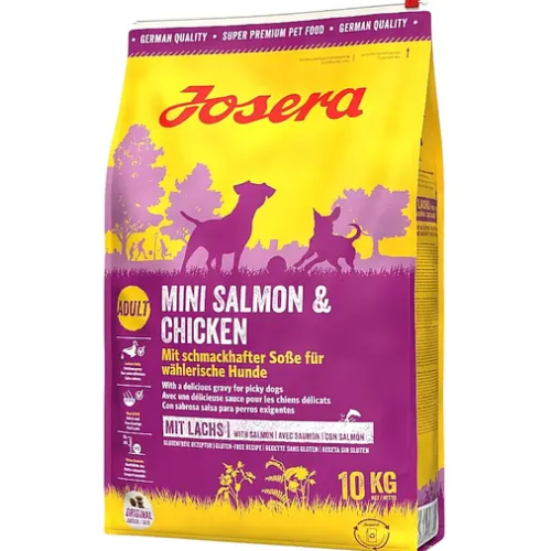 Сухий корм для собак Josera Mini Salmon & Chicken 10 кг