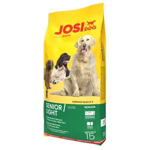 Сухий корм для старых собак JosiDog Senior Light 15 кг