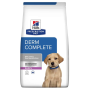 Сухой корм для щенков Hill's PRESCRIPTION DIET Derm Complete при пищевой аллергии и атопическом дерматите, с рисом и яйцом, 1,5кг
