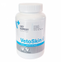 Пищевая добавка для котов и мелких пород собак Vet Expert VetoSkin Small breed & cat здоровье кожи и шерсти, капсулы - 60шт