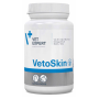 Харчова добавка для котів і собак VetExpert VetoSkin (ВетоСкін) для здоров’я шкіри та шерсті, капсули - 90 шт
