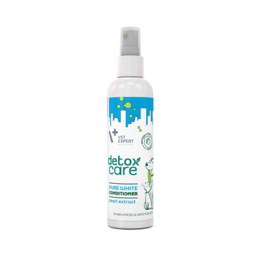 Кондиціонер для котів і собак Vet Expert Detox Care Pure White Детокс Кеа Чисто-білий спрей - 150 мл