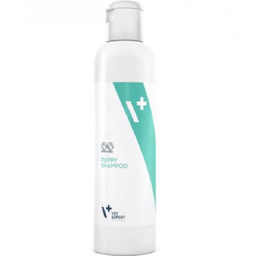Дермокосметичний шампунь для цуценят і кошенят Vet Expert Puppy Shampoo догляд за шкірою та шерстю - 250 мл