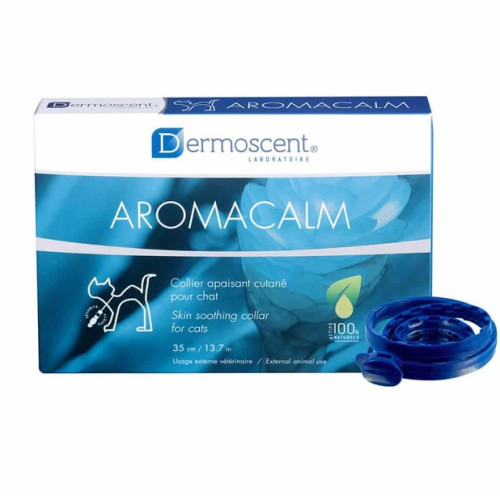 Нашийник для котів Dermoscent Aromacalm for cats антистресовий - 35 см