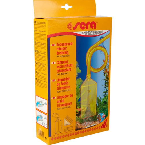 Грунтоочисник для акваріума SERA GRAVEL WASHER трикутний - 14см