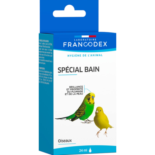  Засіб для купання птахів Francodex Special bain краплі у ванну 24 мл