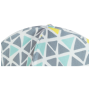Домик для грызунов Trixie WigWam Sunny разноцветный, 37 х 35 х 37 см