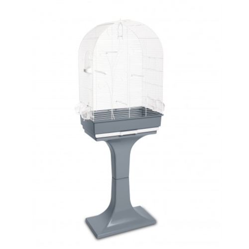Клетка для птиц Fop Evita белая 53x33x80 см