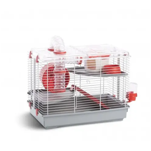 Клетка для грызунов Fop Pino укомплектованная 45x27,5x40 см