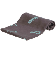 Одеяло для собак Trixie Beany флис серо-коричневое 100*70см