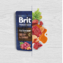 Вологий корм для собак малих порід Brit Premium Fillets in Gravy Multipack філе в соусі Мультипак 12 шт -1020 г