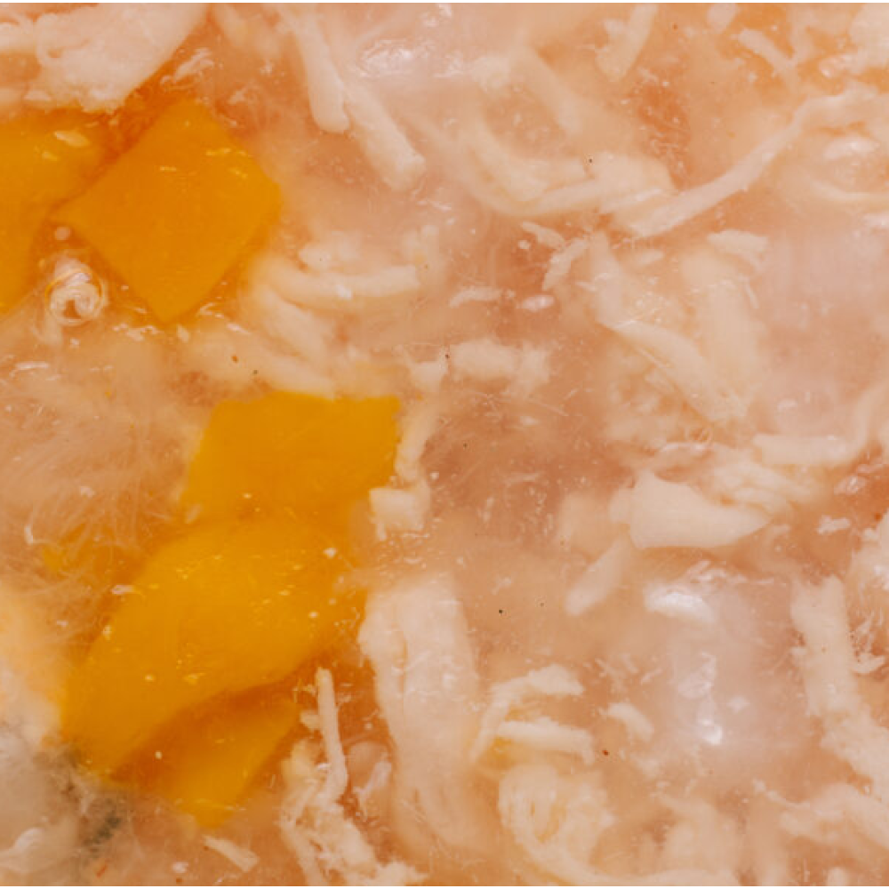Вологий корм для кошенят Savory Chicken Fillets rich in Shrimps in Jelly for Kittens філе курки з креветками в желе -70 г