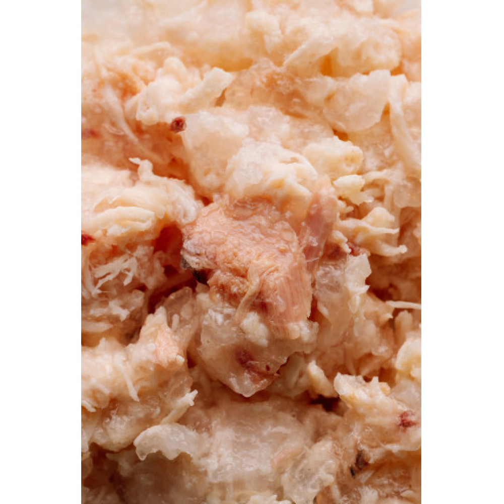 Вологий корм для дорослих котів Savory Chicken Fillets rich in Tuna in Jelly for Adult Cats філе курки з тунцем в желе - 70 г