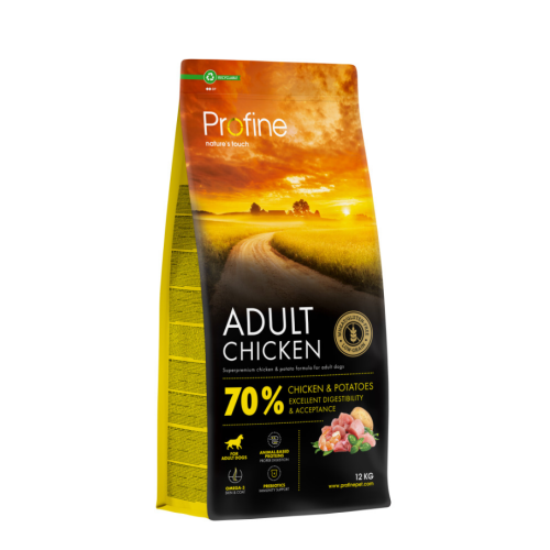 Сухой корм для собак Profine Chicken and Potatoes курица и картофель - 12 кг