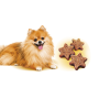 Ласощі для собак малих порід Brit Care Mini Treats Shine для блискучої шерсті (лосось) - 50 г